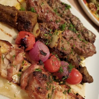 Zaytinya - Kebab tasting platter - Greek Near Me - Washington, DC, District of Columbia
