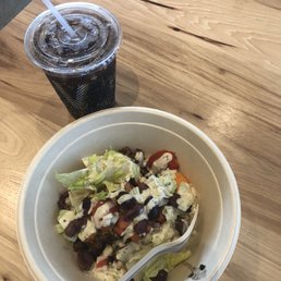 My bowl of food - hardly worth $11.32. My bowl of food - hardly worth $11.32.