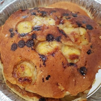 Tasty's Diner - Chunky Monkey Pancakes - Diners Near Me - Astoria, New York