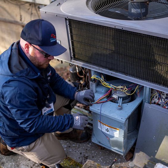 Slide of Pipe Wrench Plumbing, Heating & Cooling