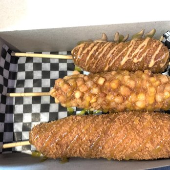 Chung Chun Rice Dog - Hot Dogs Near Me - Toronto, Ontario Chung Chun Rice Dog - Hot Dogs Near Me - Toronto, Ontario
