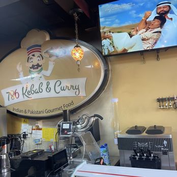 786 Kebab & Curry - Front counter - Indian Near Me - Buford, Georgia