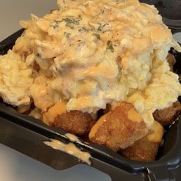 Scrambled Tots