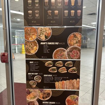 Chao Mami Express - Menu - Vietnamese Near Me - Vancouver, British Columbia