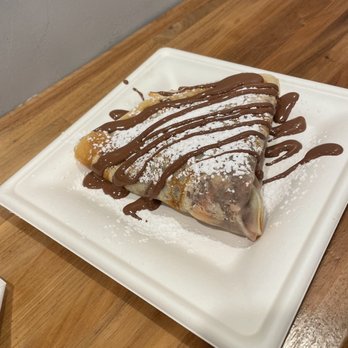 Crème & Chocolats - build your own crepe - Desserts Near Me - Mesa, Arizona