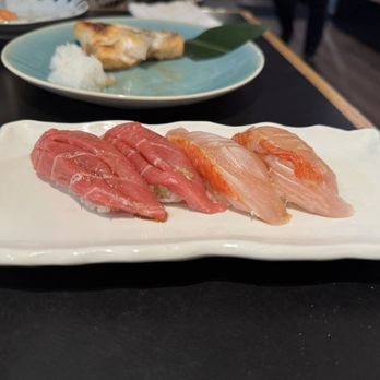 Kappo Sui - Chutoro and golden eye snapper - Japanese Near Me - Costa Mesa, California