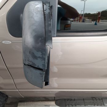 Sam's Xpress Car Wash - The staff & their machines are garbage.I went there yesterday & paid $23 dollars for their machines to break my side mirror.They wont fix it - Car Wash Near Me - Morganton, North Carolina