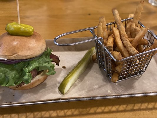 Hops Burger Bar by null