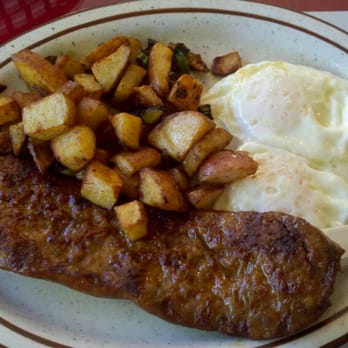 Villa Basque Café - Basque Chorizo and eggs.  The best chorizo I've had in a while! - Delis Near Me - Carson City, Nevada