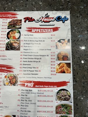 Menu photo 8 Pho House Cafe Kenner, LA Menu photo 8 Pho House Cafe Kenner, LA