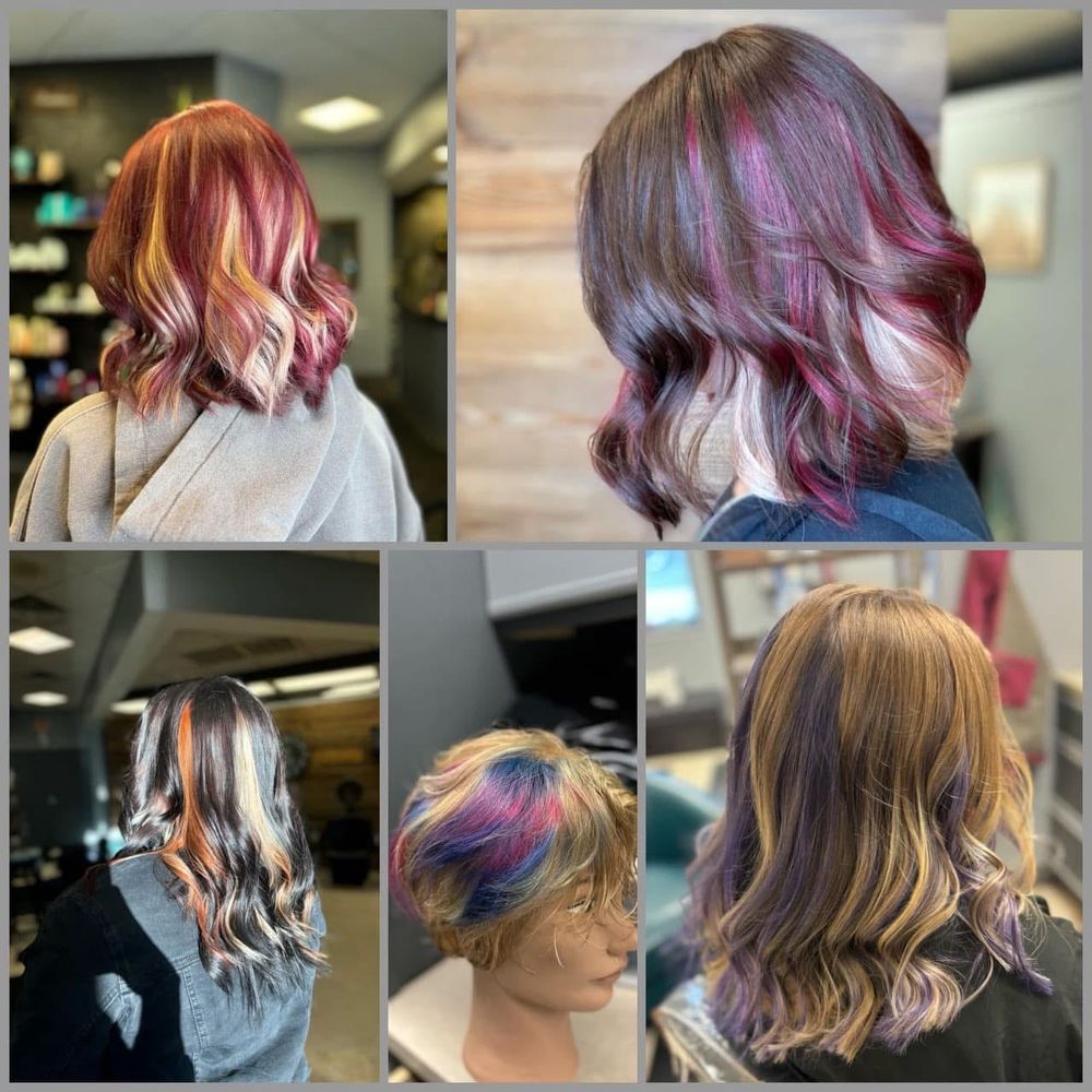 Create Salon & Spa Logo