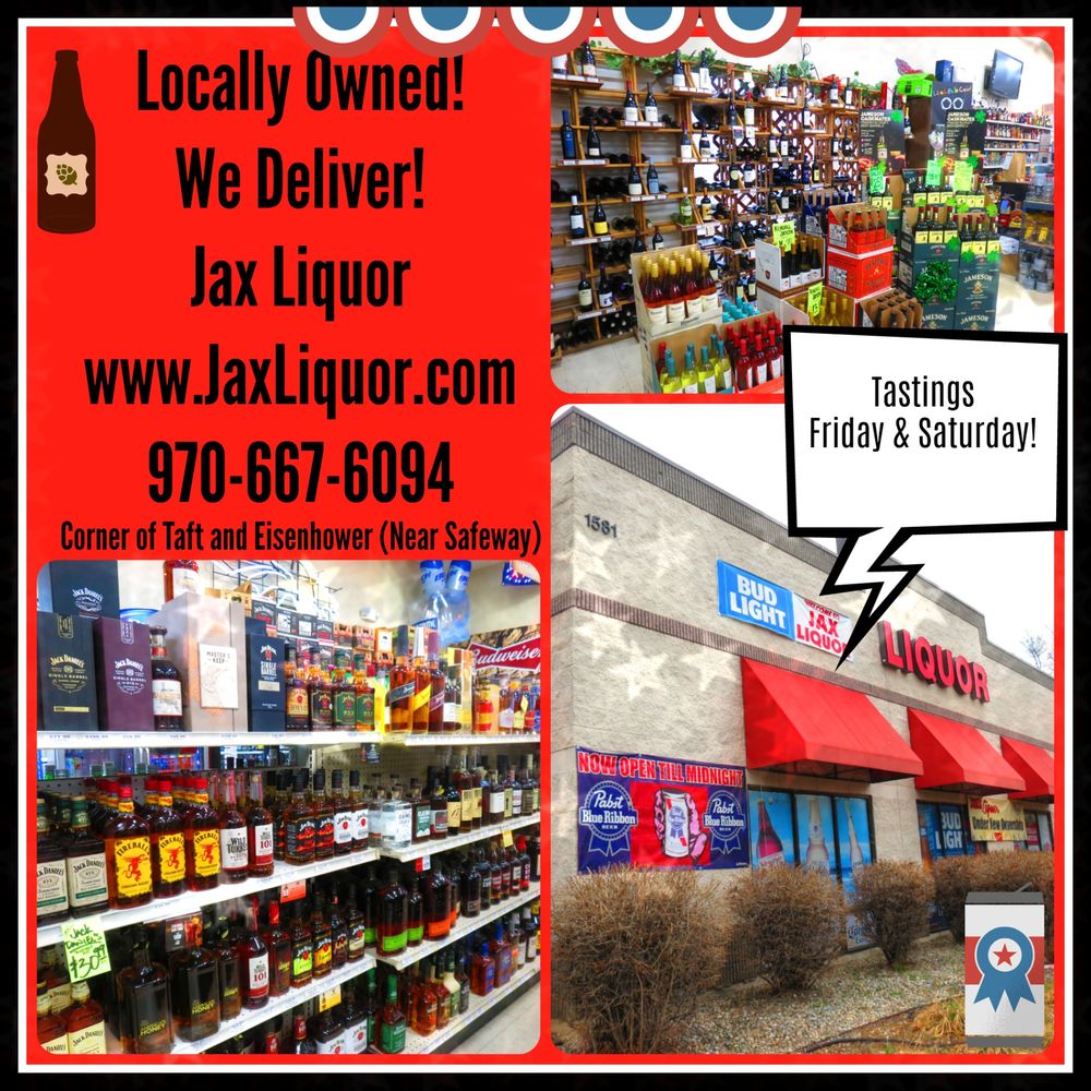 JAX LIQUOR Updated September 2024 1581 N Taft Ave, Loveland