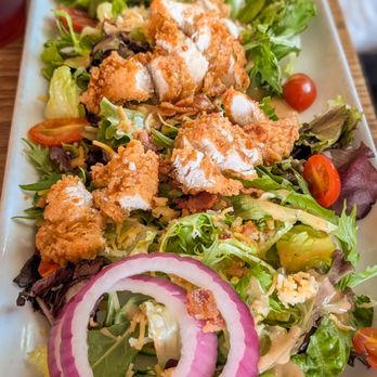 The Garden Company - Fried Chicken salad - Desserts Near Me - Schulenburg, Texas The Garden Company - Fried Chicken salad - Desserts Near Me - Schulenburg, Texas