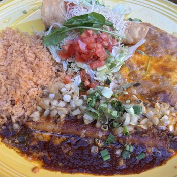 El Cholo - Combination - rolled taco and enchilada - Mexican Near Me - Los Angeles, California El Cholo - Combination - rolled taco and enchilada - Mexican Near Me - Los Angeles, California