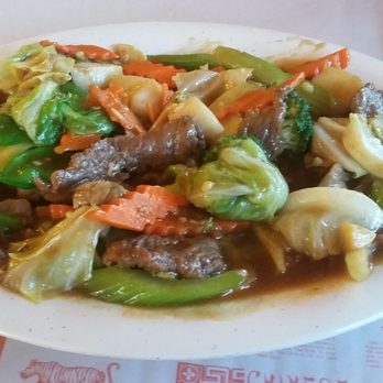 Grand Dragon - Beef & Scallops Combination. - Chinese Near Me - Glendale, Arizona Grand Dragon - Beef & Scallops Combination. - Chinese Near Me - Glendale, Arizona
