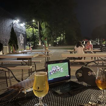 Fortnight Brewing - Outdoor area - Breweries Near Me - Cary, North Carolina