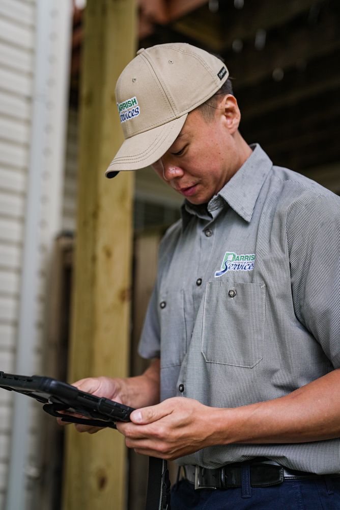 Slide of Parrish Services