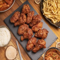 Ooh Soo Chicken - Ooh Soo Chicken and French Fries