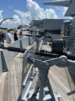 USS ALABAMA Battleship Memorial Park by null