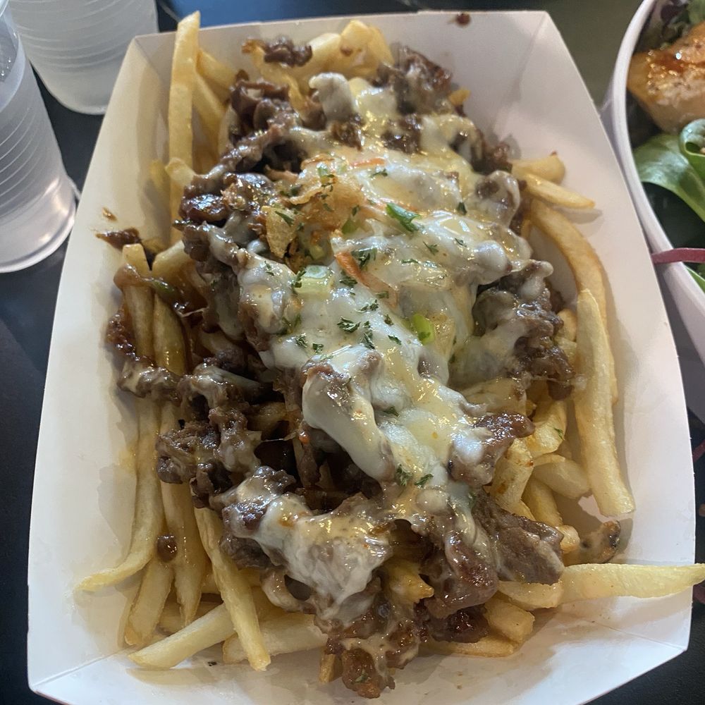 The Cream - Bugolgi fries - Korean Near Me - Duluth, Georgia The Cream - Bugolgi fries - Korean Near Me - Duluth, Georgia