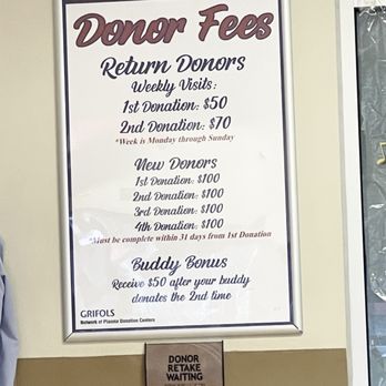 Biomat USA - Donor Fees - Blood & Plasma Donation Centers Near Me - Mobile, Alabama Biomat USA - Donor Fees - Blood & Plasma Donation Centers Near Me - Mobile, Alabama