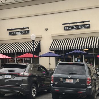 The Gateway To Athens - Storefront - Greek Near Me - Concord, North Carolina