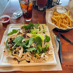 Sly Fox Brewery & Tastin’ Room - Cherry coke, Almost the Best Salad, Fries with ranch