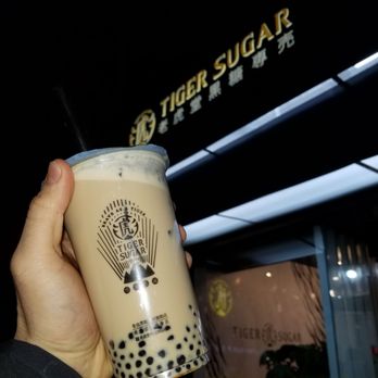 Tiger Sugar - Warm Brown Sugar Milk - Bubble Tea Near Me - New York, New York Tiger Sugar - Warm Brown Sugar Milk - Bubble Tea Near Me - New York, New York