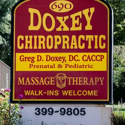 Doxey Chiropractic - Dr. Greg Doxey Dr. Amy Doxey 801.399.9800 801.399.9805