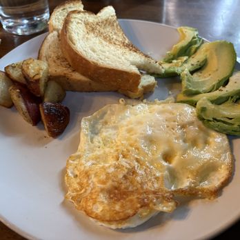 Feast Market & Cellar - Stale potatoes , cold toast and mediocre eggs for $18. - Bakeries Near Me - Bloomington, Indiana Feast Market & Cellar - Stale potatoes , cold toast and mediocre eggs for $18. - Bakeries Near Me - Bloomington, Indiana