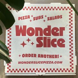 Their pizza boxes seem Pizza Planet inspired for us Toy Story fans! Their pizza boxes seem Pizza Planet inspired for us Toy Story fans!