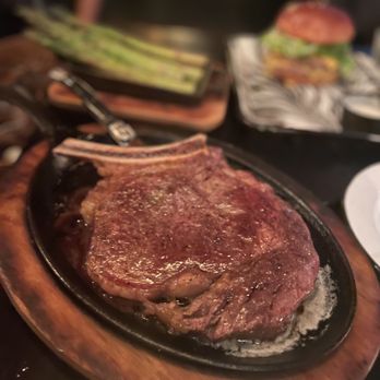 The LKSD  - 18oz Bone-In Ribeye Dry Aged 28 Days - Burgers Near Me - Downey, California