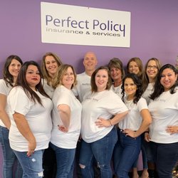 Perfect Policy Insurance - Our awesome team!
