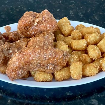 Lendy's Cafe - Spicy Garlic Parm Chicken Tenders - Chicken Wings Near Me - Virginia Beach, Virginia