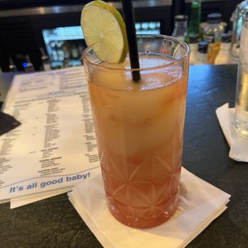 Campuzano Mexican Food - Uber margarita. - Mexican Near Me - Dallas, Texas