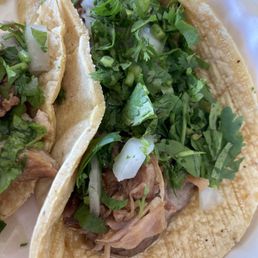 I didn't get a good photo. There's a lot of meat and it's so good!!! Best carnitas I've had as of July 20, 2025 I didn't get a good photo. There's a lot of meat and it's so good!!! Best carnitas I've had as of July 20, 2025