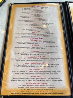 Menu photo 3 Riverwalk Restaurant Yorktown, VA Menu photo 3 Riverwalk Restaurant Yorktown, VA