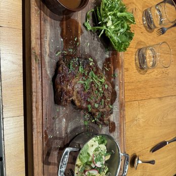 Tandem - Ribeye for one - New American Near Me - Carrboro, North Carolina