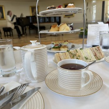 The Pump Room Restaurant - Tea - British Near Me - Bath, BAS