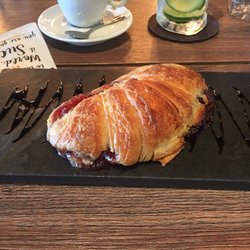 Hang Out Coffee Spot - Croissant Peanut Butter Jelly