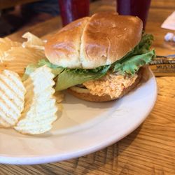 Trackside - Pimento Cheese Sandwich