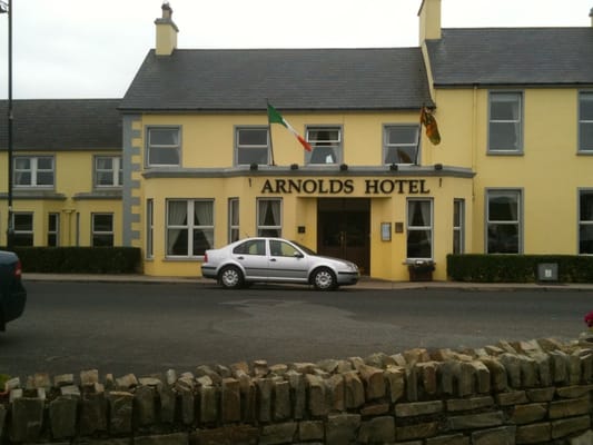 Arnolds Hotel Dunfanaghy County Donegal Wild Atlantic Way Ireland by null