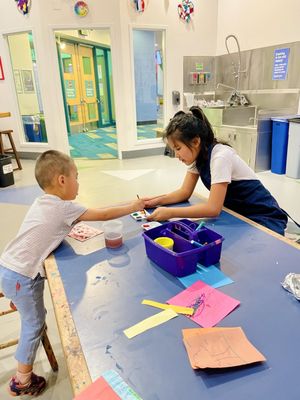 Photo of Seattle Children's Museum - Seattle, WA, US. Color room