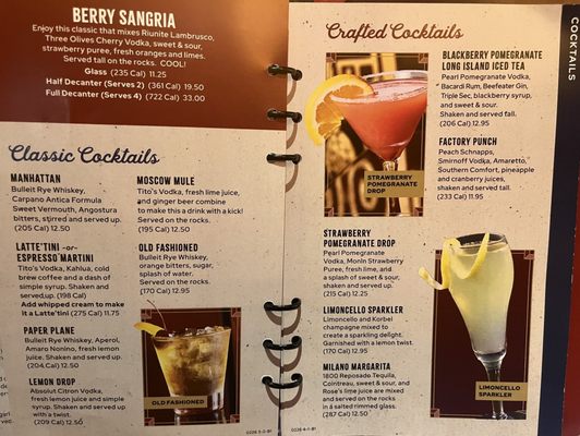 Menu photo 7 The Old Spaghetti Factory San Diego, CA Menu photo 7 The Old Spaghetti Factory San Diego, CA