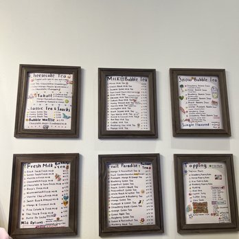 Ming’s Bubble Tea - Menu items - Bubble Tea Near Me - Hudson, Ohio