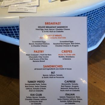 Kai Coffee - Breakfast Menu June 2021 - Coffee & Tea Near Me - Honolulu, Hawaii Kai Coffee - Breakfast Menu June 2021 - Coffee & Tea Near Me - Honolulu, Hawaii