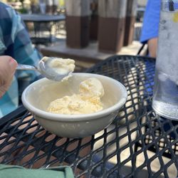 Stevo's - Nice dish of ice cream for granny.