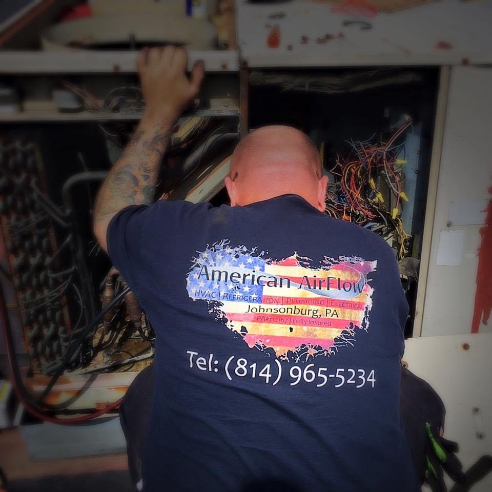 Slide of American AirFlow