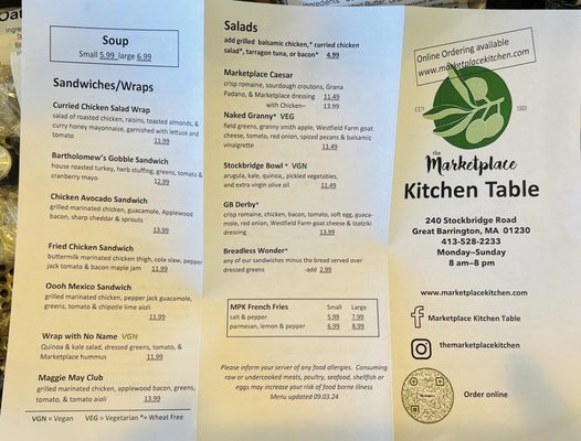 Marketplace Kitchen Table by null