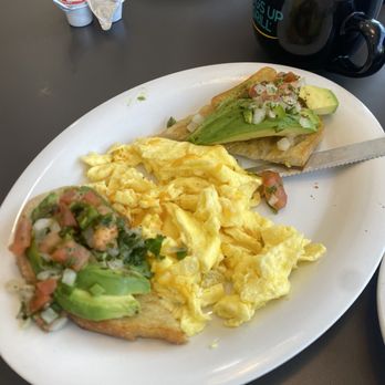 Eggs Up Grill - Avocado Toast - Breakfast & Brunch Near Me - Conroe, Texas